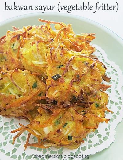 DreamersLoft: Bakwan Sayur (Vegetable Fritter) - AFF Indonesia Mar 2014