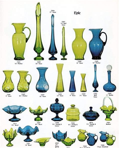 Vintage Glass Guide On Instagram Some Of The S Epic Collection