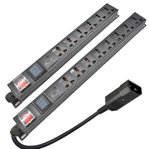 Pdu Power Strip Power Distribution Unit Surge Protection 2 20 Ways