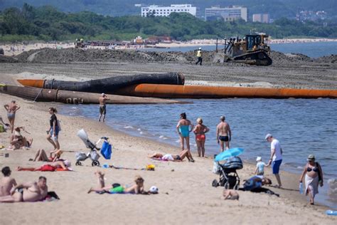 Refulacja Pla Y W Gda Sku Odcinek Od Brze Na Do Jelitkowa