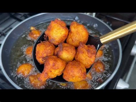 Klaklo Krakro Beignet De Banane Plantain Shalou Cuisine Youtube