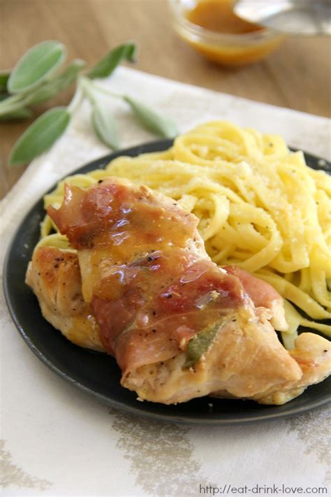 Flashback Friday Lemon Chicken Saltimbocca Eat Drink Love