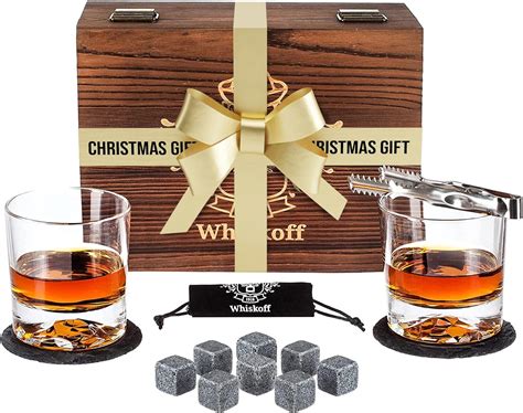 Compra Juego De Copas De Cristal Roca Caja De Regalo Con Rocas De