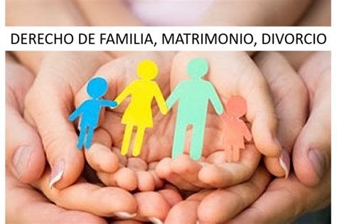 Derecho De Familia Matrimonio Y Divorcio Respuestas A Conceptos