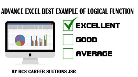 Advance Excel Logical IF AND Function Excel Formula And Functions