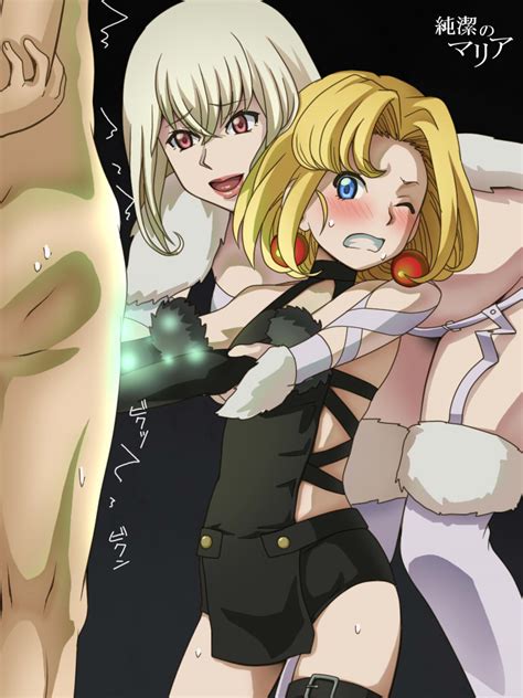 Maria And Artemis Junketsu No Maria Drawn By Awa Danbooru