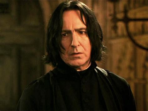 Jk Rowling Secretly Revealed To Alan Rickman That Snape Had Loved