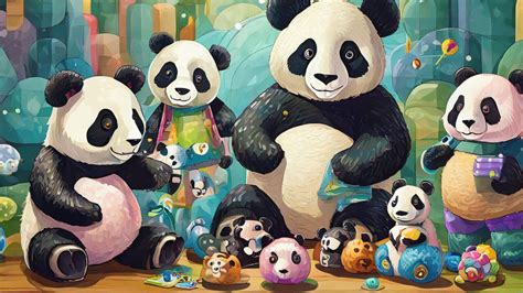 Panda Toys Paradise: Where Cuteness Meets Fun – Maziply Toys