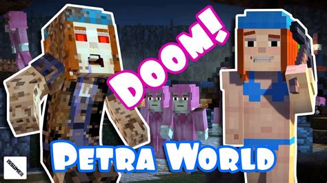 Doom Of The Petra World Minecraft Story Mode Youtube