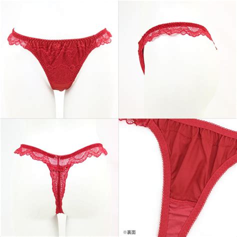 fran de lingerie Shiny Lacy シャイニーレーシー Tバック タンガ フラン レディース 下着 タンガ 単品