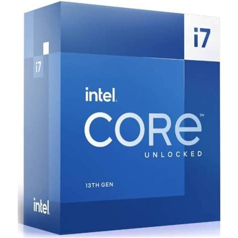 Процессор Intel Core i7 13700K BOX BX8071513700K купить в интернет ...