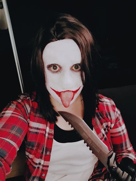 Creepypasta - Jeff the Killer cosplay by ImaginemonsterVi on DeviantArt