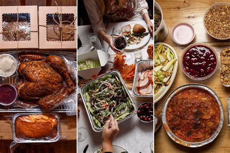 The best Thanksgiving takeout and delivery dinners in NYC