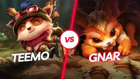 Teemo Vs Gnar 14 1 7 Top Lane Youtube