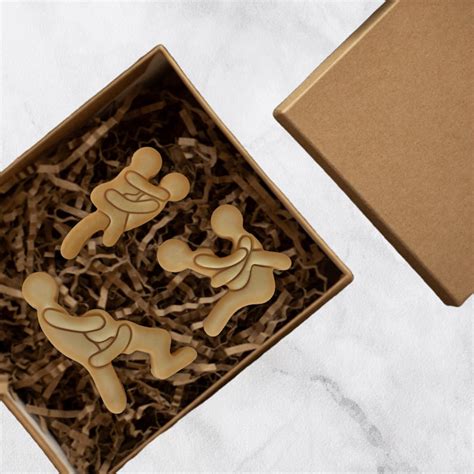 Kama Sutra Cookie Cutter Set Of 5 Diffrent Sex Position Bachelorette Party Supplies Sex