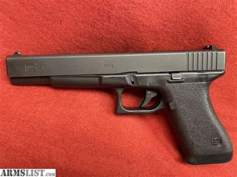 Armslist For Sale Rare Gen1 Glock 17l