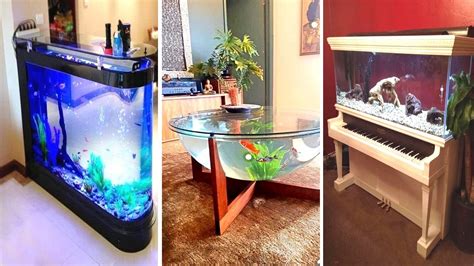 Allestire Un Acquario In Casa Idee D Effetto La Passione Di Arredare