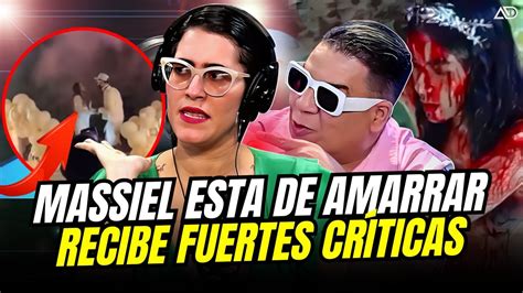 Pitonisa Y Camila Explican Porque Massiel Taveras Esta De Amarrar Se