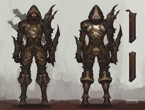 Official Male Demon Hunter Concept Art Released! : r/diablo3