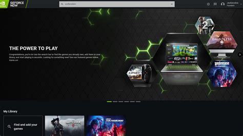 Nvidia GeForce Now | TechRadar