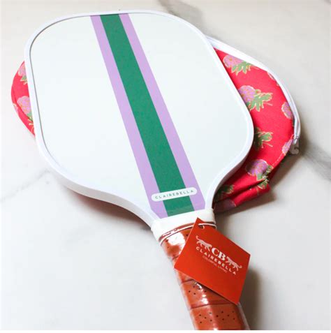 Pickleball Paddle - Pink Posies