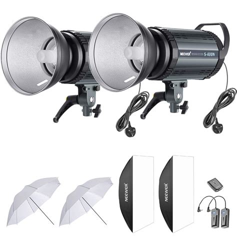 Neewer 800W Studio Strobe Flash Photography Lighting Amazon Co Uk