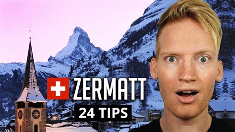 Best Things To Do In Zermatt Switzerland