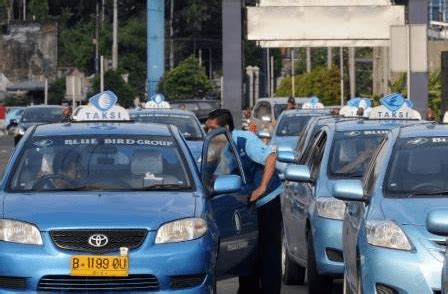 Cara Mencari Penumpang Taksi Blue Bird Pengalaman Sendiri