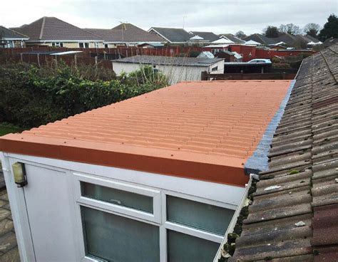 Lightweight Metal Roof Tiles For Lean-To