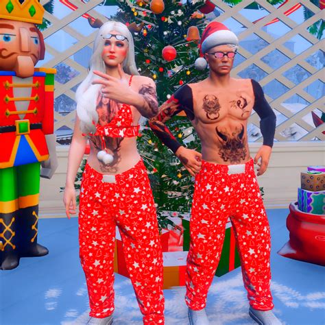 Christmas Clothing - MP Male / Female - GTA5-Mods.com