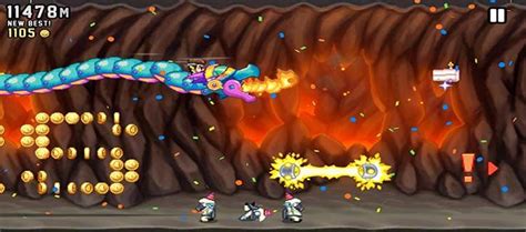 Jetpack Joyride | Free Play | gameask.com