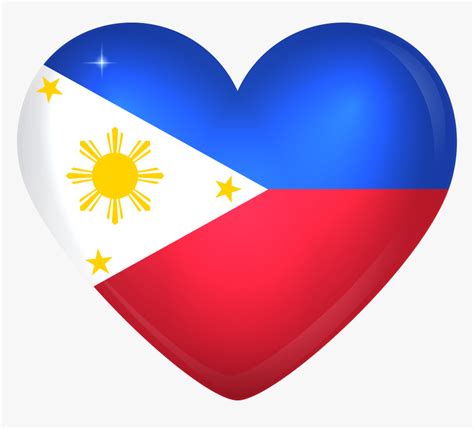 Philippines Large Heart Gallery Hd Png Download Transparent Png