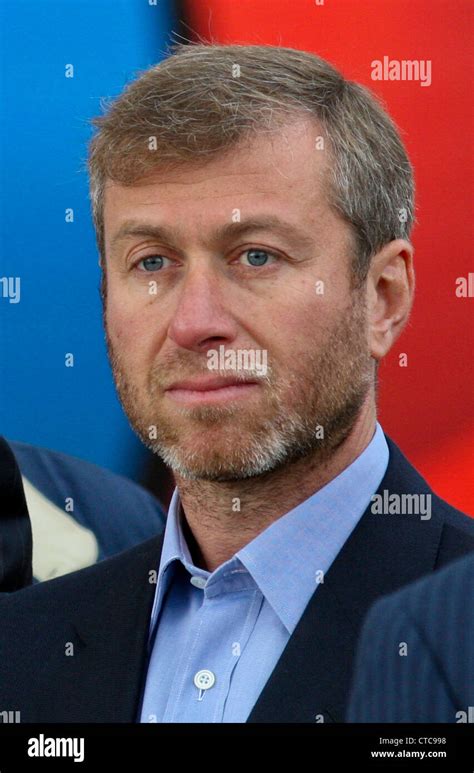 Russian Billionaire Roman Abramovich During A Ceremony At Skolkovo Mba