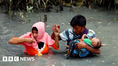 Rohingya Crisis Exodus Swells As 270000 Flee Myanmar