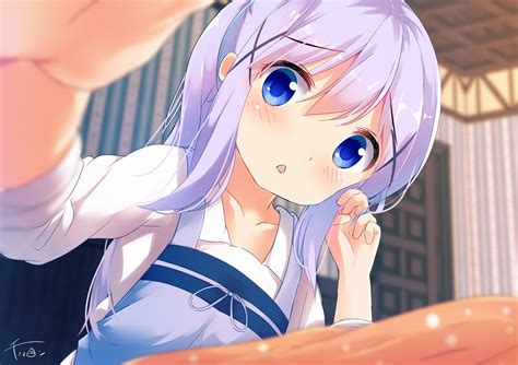 Kafuu Chino Wallpapers Wallpaper Cave