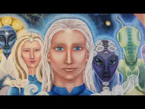 Channeling And Artprint Of The Galactic Federation Of Light YouTube