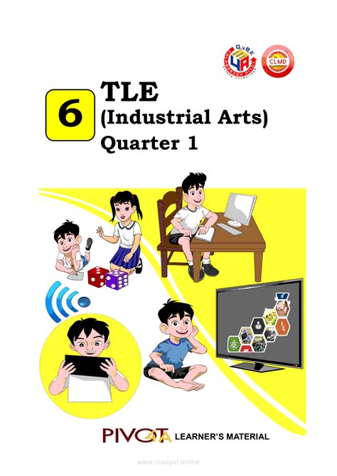 Tle Industrial Arts Grade Modules