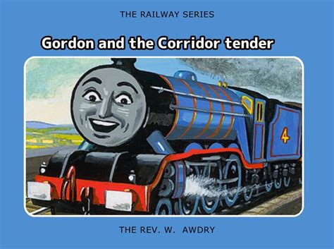 Gordon And The Corridor Tender By Robthemainlinee2 On Deviantart