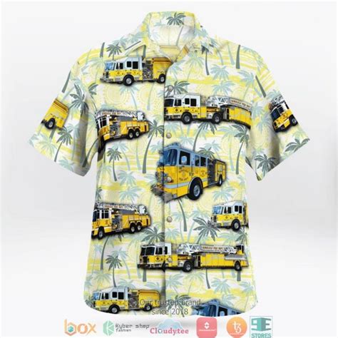 Honolulu Fire Department Hawaiian Shirt - HomeFavo