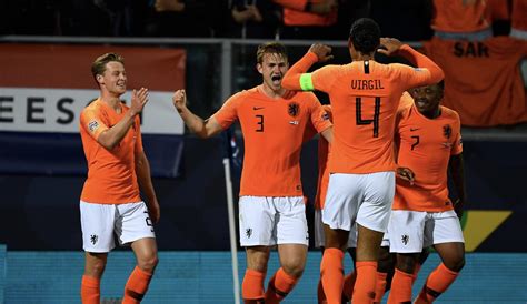 Voici La Liste Des Pays Bas Pour Le Final Four En Ligue Des Nations