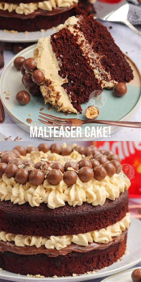 Malteser Cake Janes Patisserie