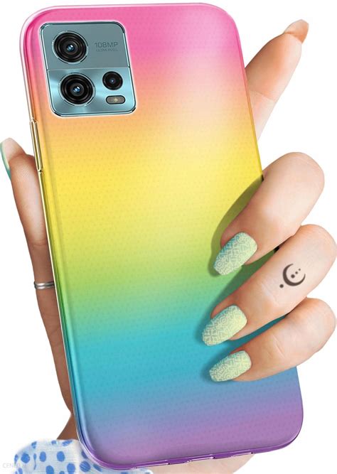 Hello Case Etui Do Motorola Moto G72 Lgbt Równość Pride Obudowa