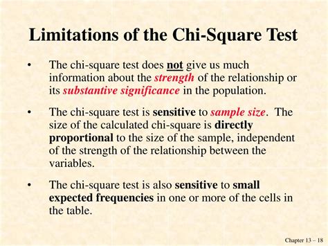 Ppt Chapter 13 The Chi Square Test Powerpoint Presentation Id521349