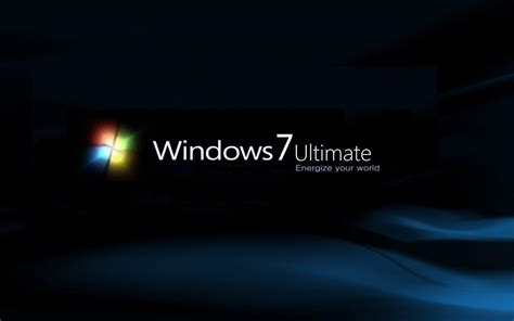 Windows 7 Ultimate Wallpapers HD - Wallpaper Cave