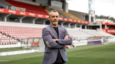 Gil Vicente Anuncia Novo Treinador