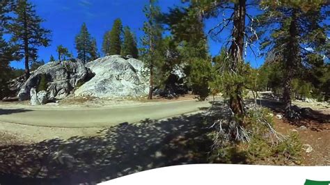 Yosemite Creek Campground Yosemite National Park 360 Video Virtual