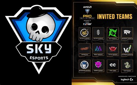 Amd Skyesports Pro Invitational Valorant Schedule All Participating