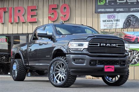 2020 Dodge Ram 2500 Grey Hardcore Off Road Hc15 Wheel Front