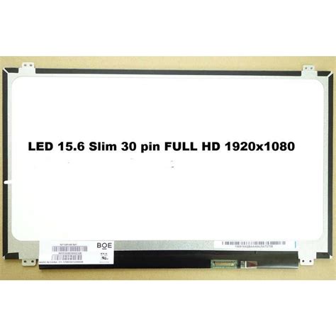 Jual Led Lcd Laptop Notebook Inch Slim Pin P P Full