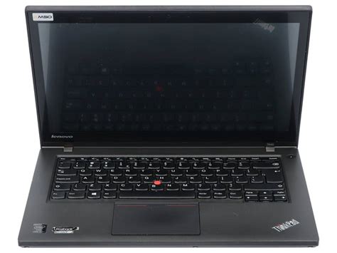 Dotykowy Lenovo Thinkpad T440 I5 4200u 8gb 240gb Ssd 1600x900 Klasa A Windows 10 Home Amso